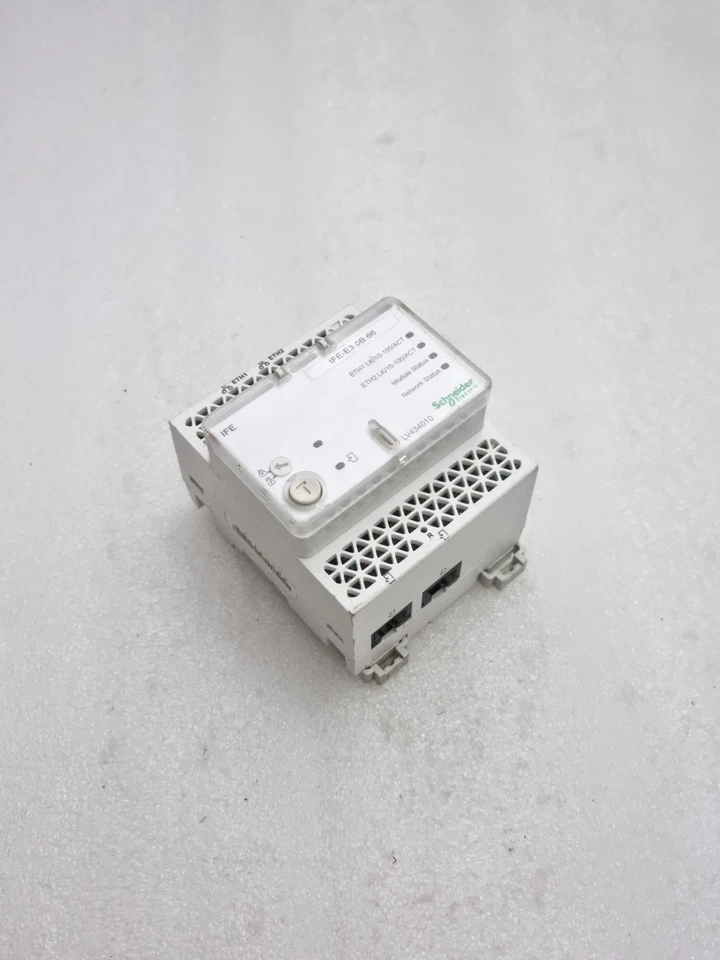 SCHNEIDER ELECTRIC LV434010 ETHERNET INTERFACE FOR LV BREAKERS